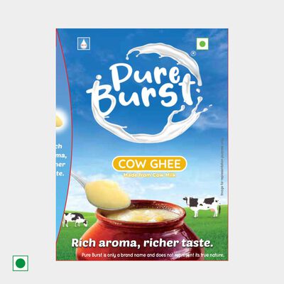 Pure Burst Cow Ghee