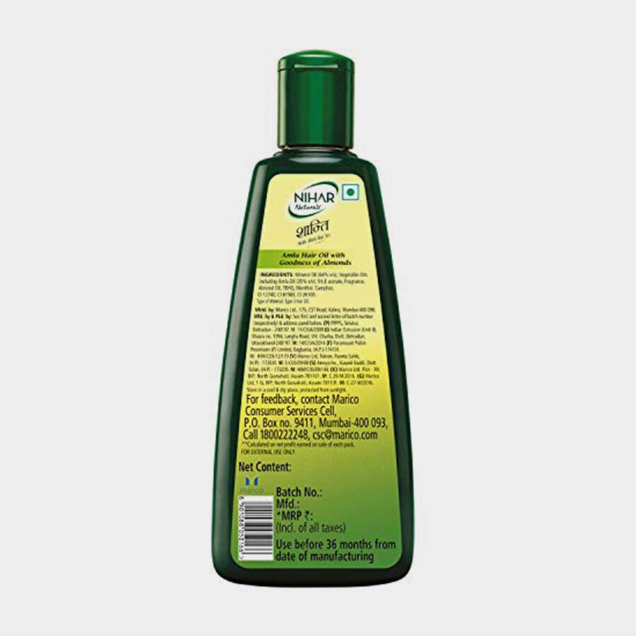 Shanti Amla Badam Hair Oil, 500 ml, large image number null