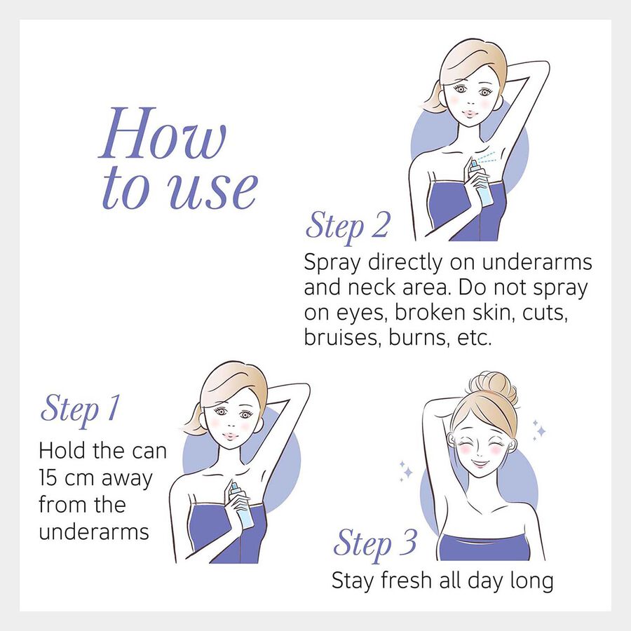 Body Spray - Women, , large