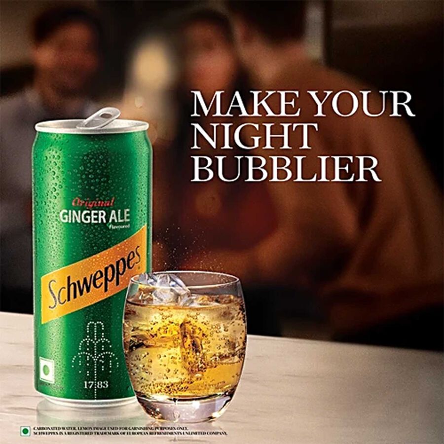 Original Ginger Ale Flavoured Soft Drink, , large image number null
