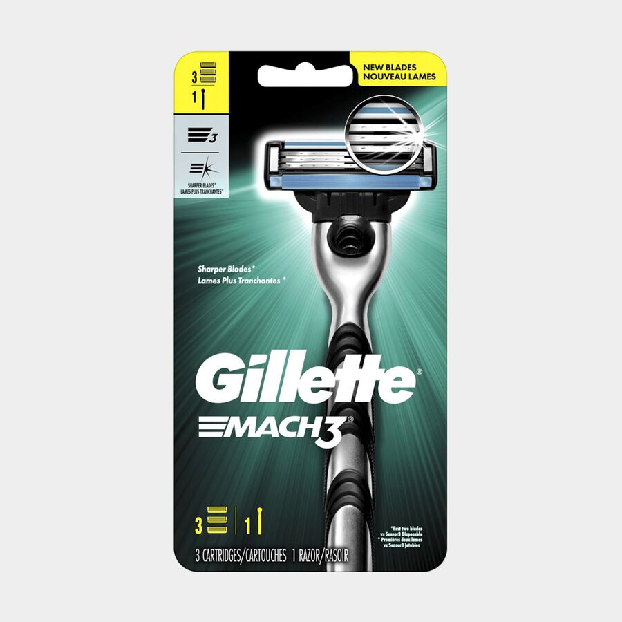 Mach 3 Shaving Razor, , large image number null