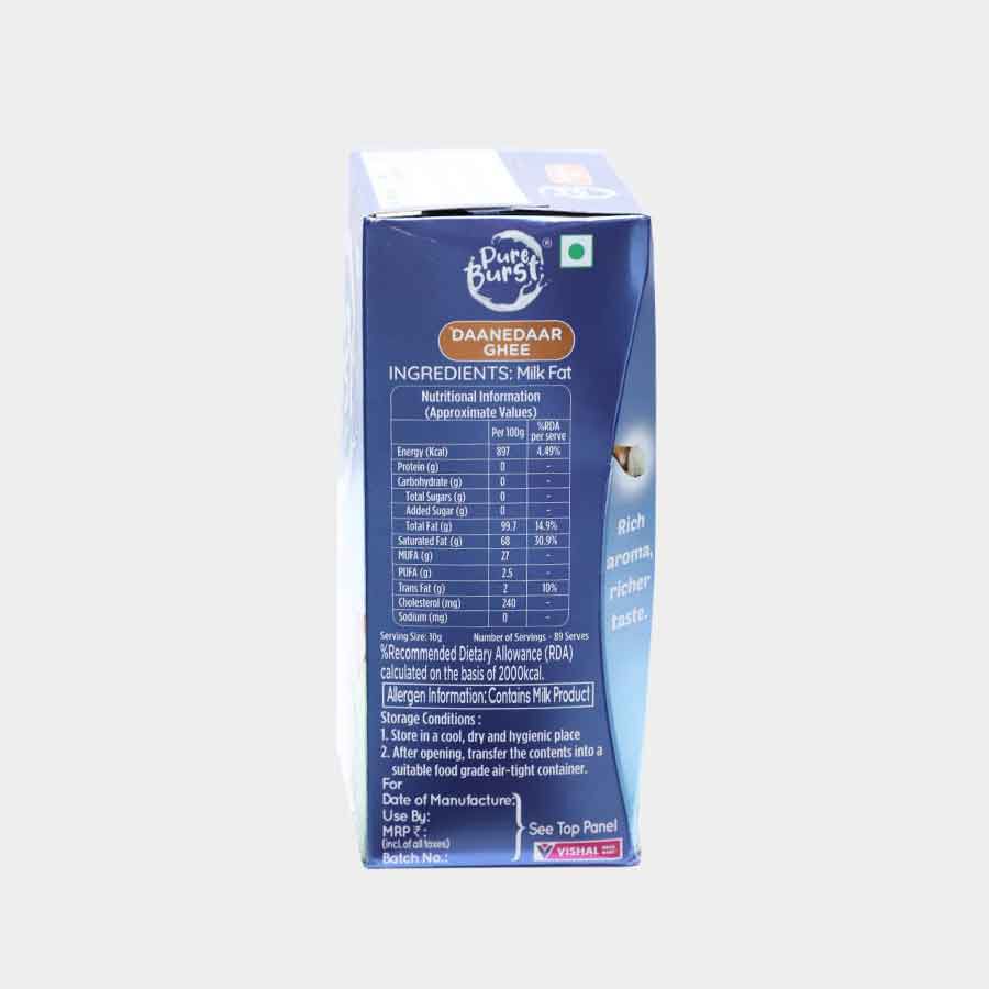 Pure Burst Ghee, , large image number null