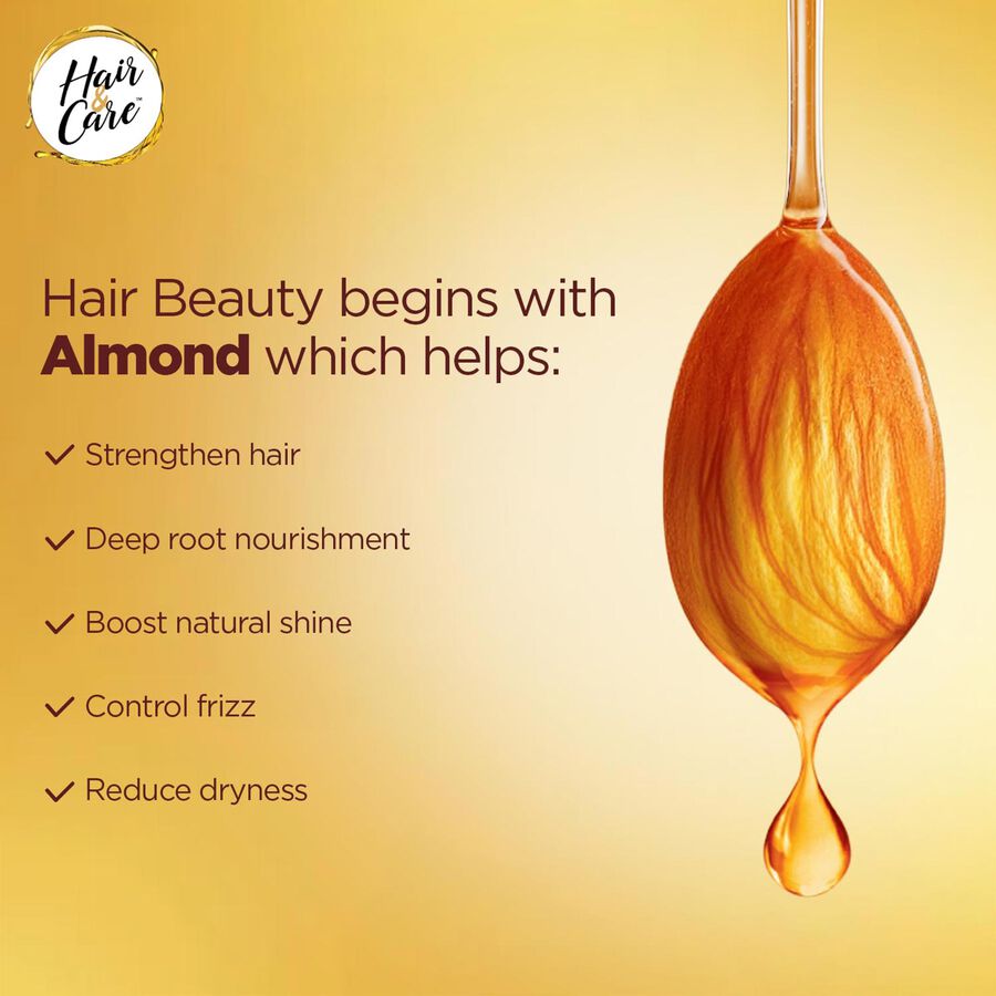 Almond Hair Oil, 500 ml, large