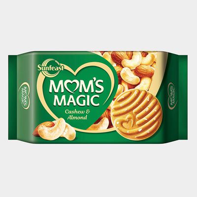 Mom's Magic Cashew And Almond Biscuit