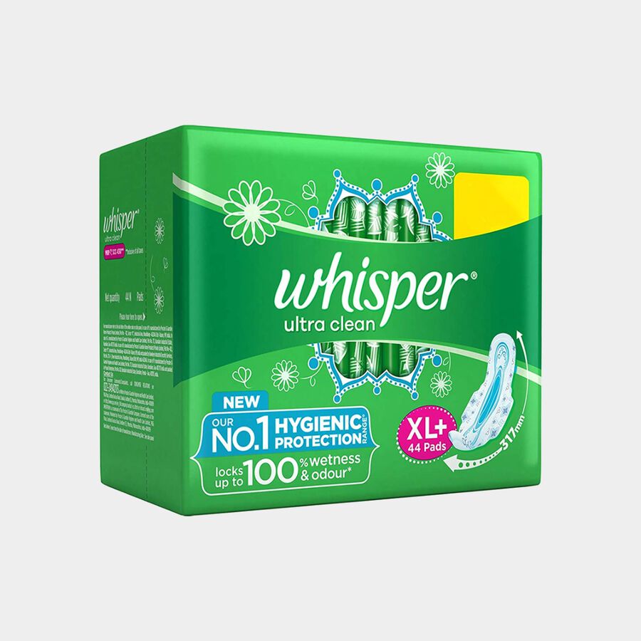 Ultra Clean XL Sanitary Pads, , large image number null
