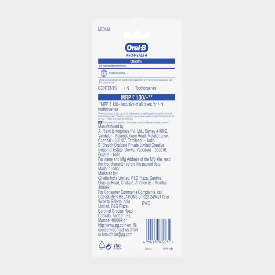 Healthy Base - Soft Tooth Brush, , large image number null