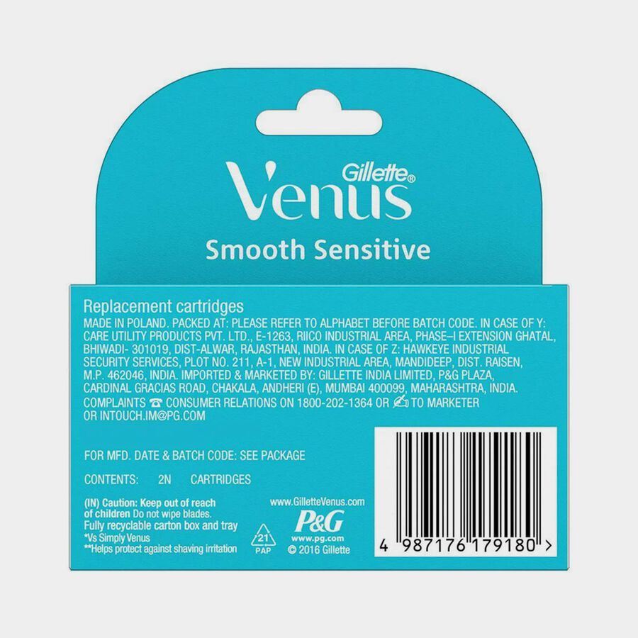 Venus Breeze Razor Blades - Pack of 2, Pack of 2, large