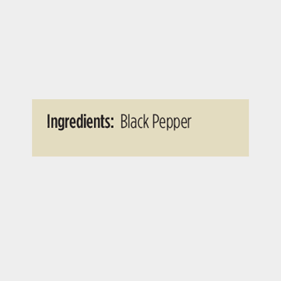 Black Pepper Sprinkler, , large image number null