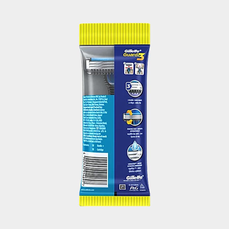 3 Shaving Razor, , large