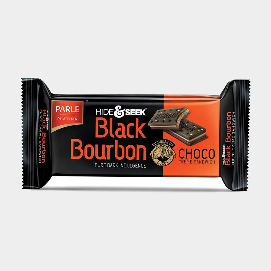 Hide & Seek Black Bourbon Choco Crème Sandwiches, , large image number null