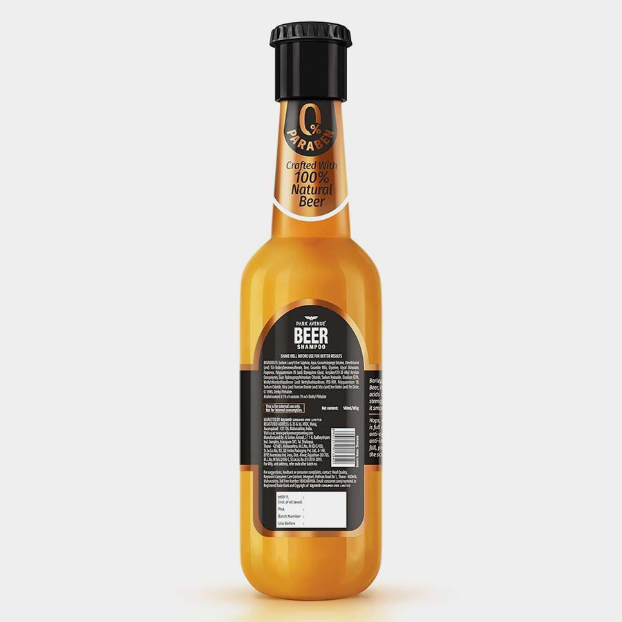 Beer shampoo for Shiny & Bouncy Hair, , large image number null