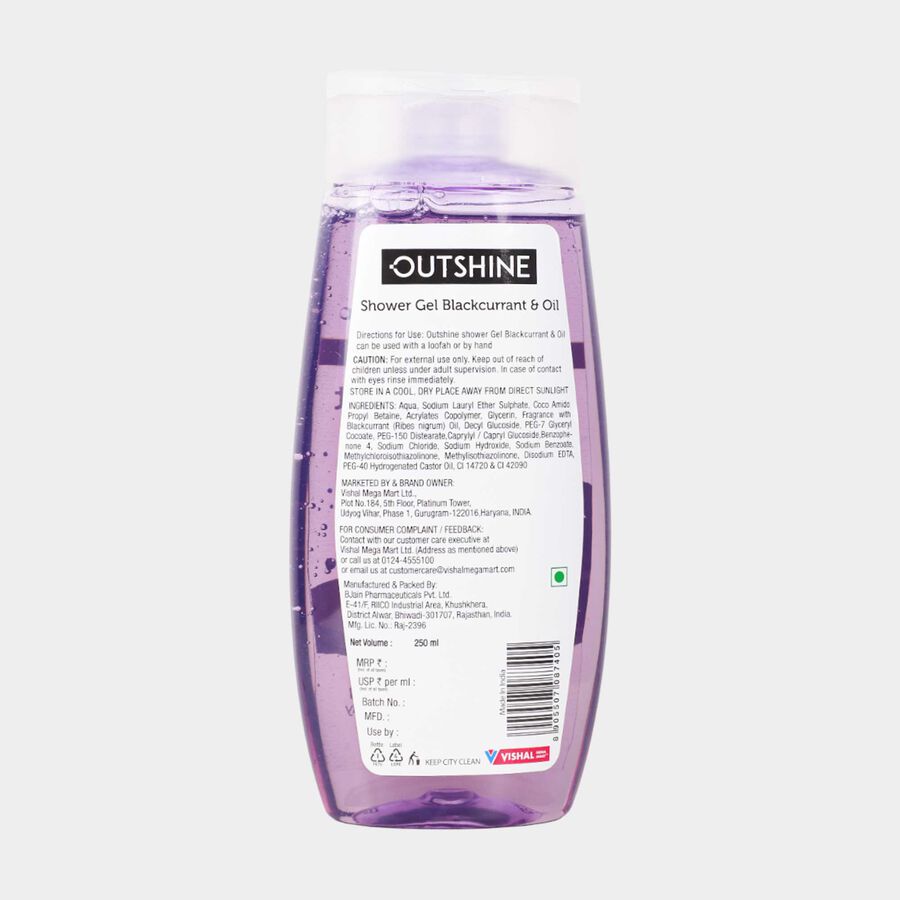 Blackcurrant Shower Gel, , large image number null