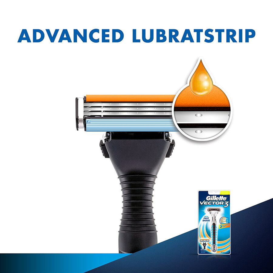 Vector 3 Shaving Razor, , large image number null