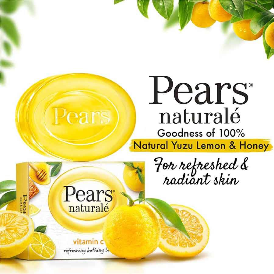 Naturale Refreshing Bathing Bar with Natural Vitamin C Extract, , large image number null