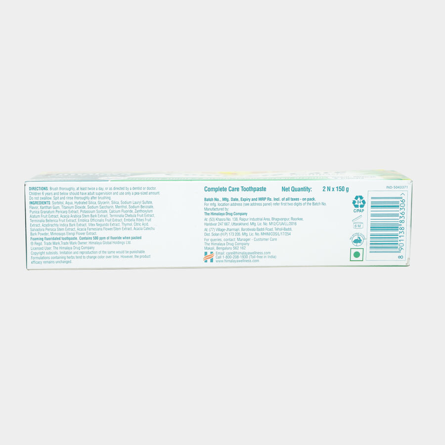 Complete Care Tooth Paste, , large