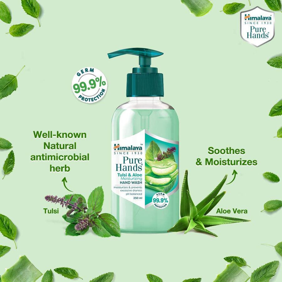 Moisturising Tulsi & Aloe Handwash, , large image number null