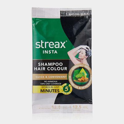 Shampoo Hair Colour - Natural Black
