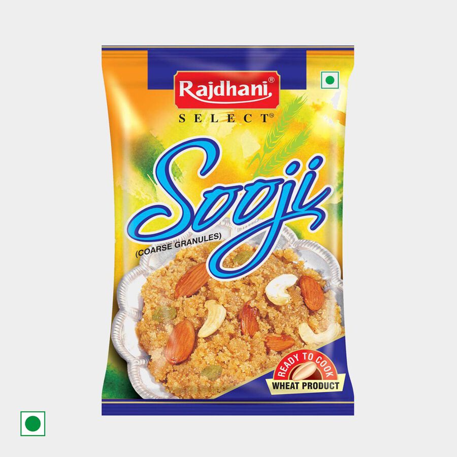 सूजी/रवा, 500 g पाउच, large