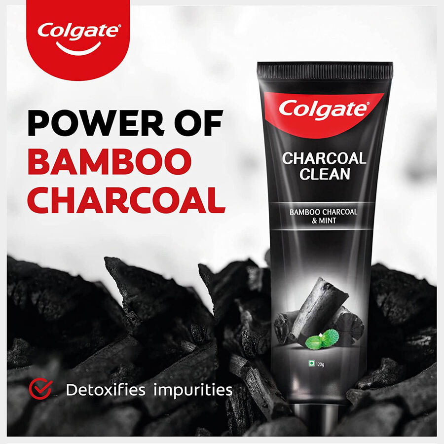 Charcoal Clean Toothpaste, , large image number null