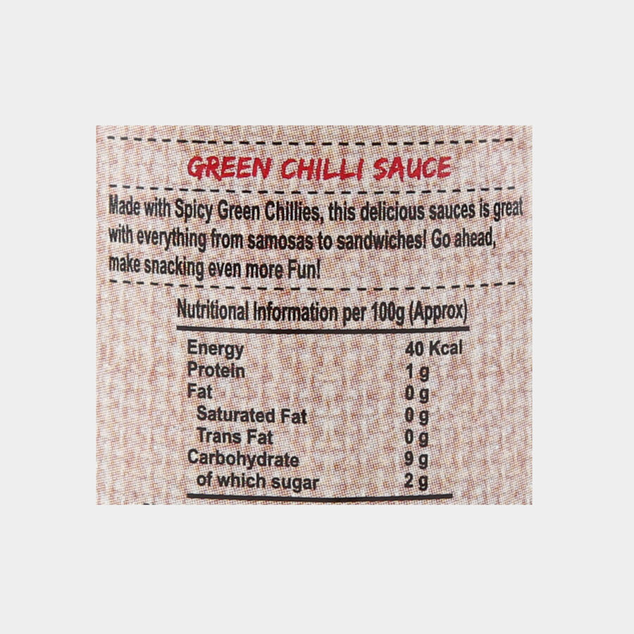 Green Chilli Sauce, , large image number null