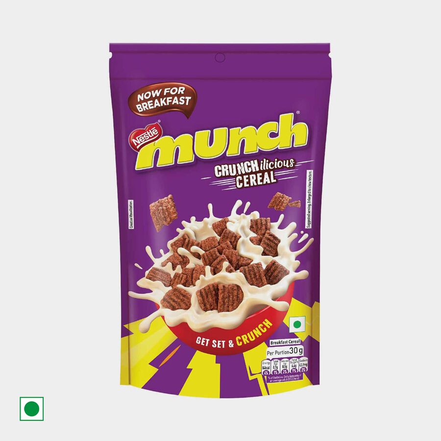 Munch Crunchilicious Cereal, , large