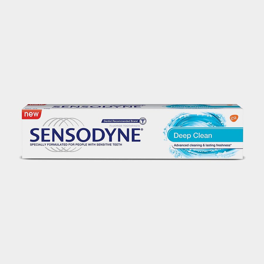 Deep Clean Tooth Paste, , large image number null