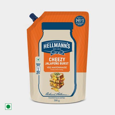 Cheezy Jalapeno Burst Veg Mayonnaise