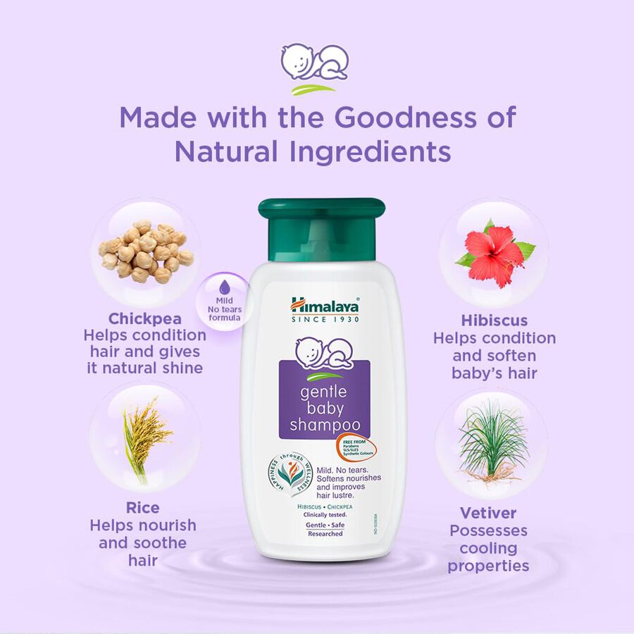 Gentle Baby Shampoo, , large image number null