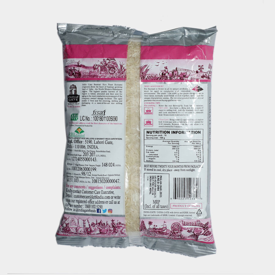 Rozana Basmati Rice / Chawal, , large image number null