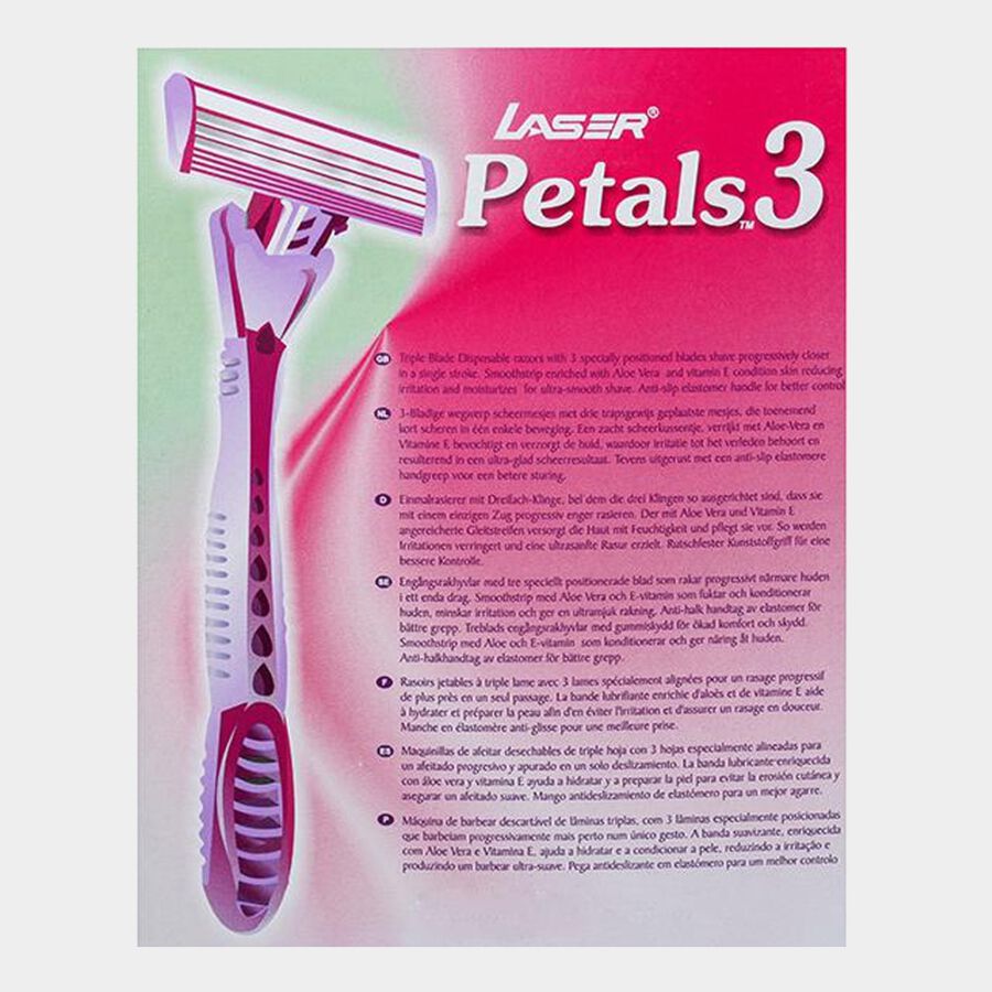 Petals Shaving Razor, , large image number null