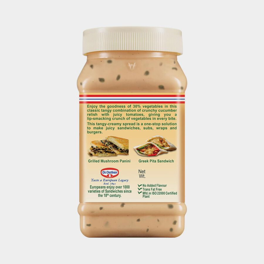 FunFoods Thousand Island Sandwich Spread, , large image number null