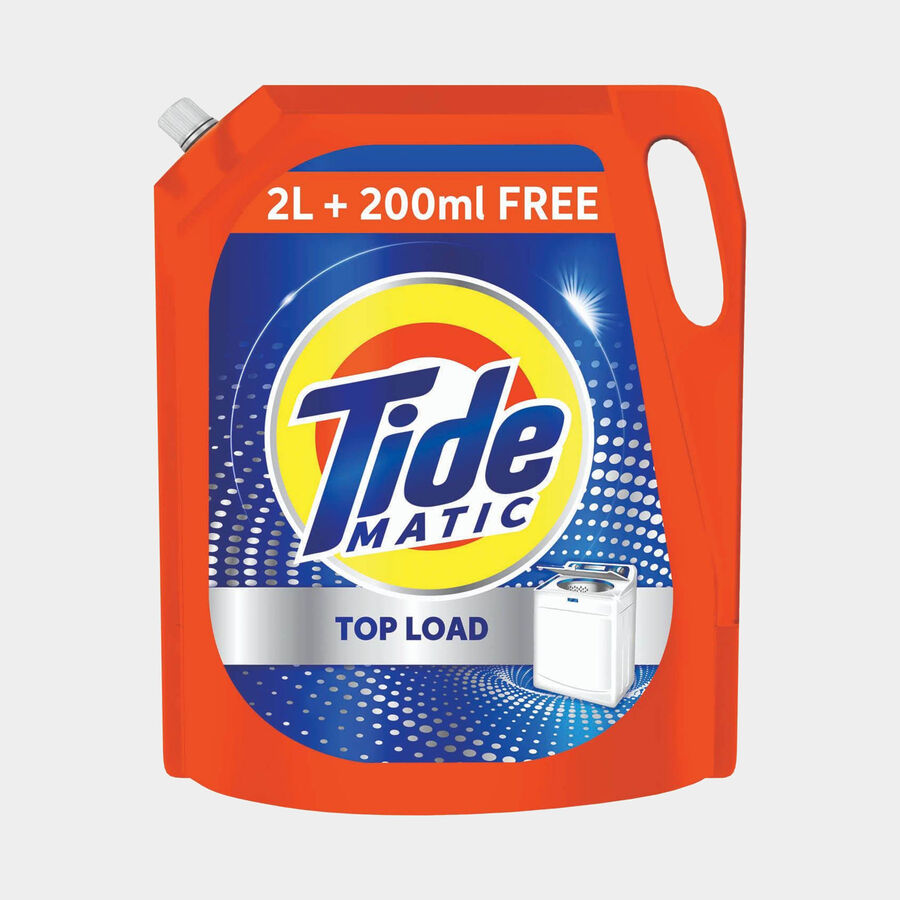 Detergent Liquid Top Load, , large image number null