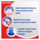 Kids Spiderman Tooth Brush (5+ Years), , small image number null