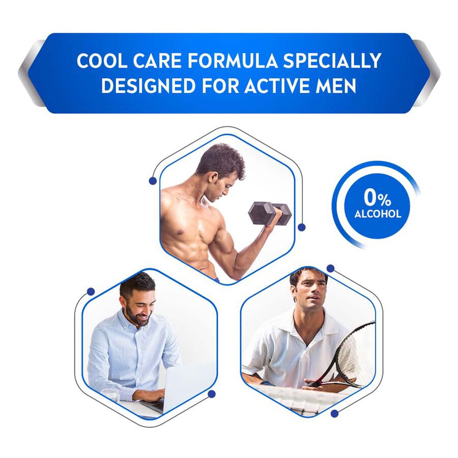Cool Kick Deodorant Roll On, , large image number null
