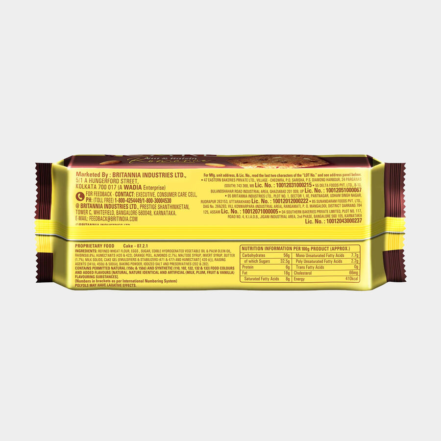 Nut & Raisin Romance Cake, , large image number null