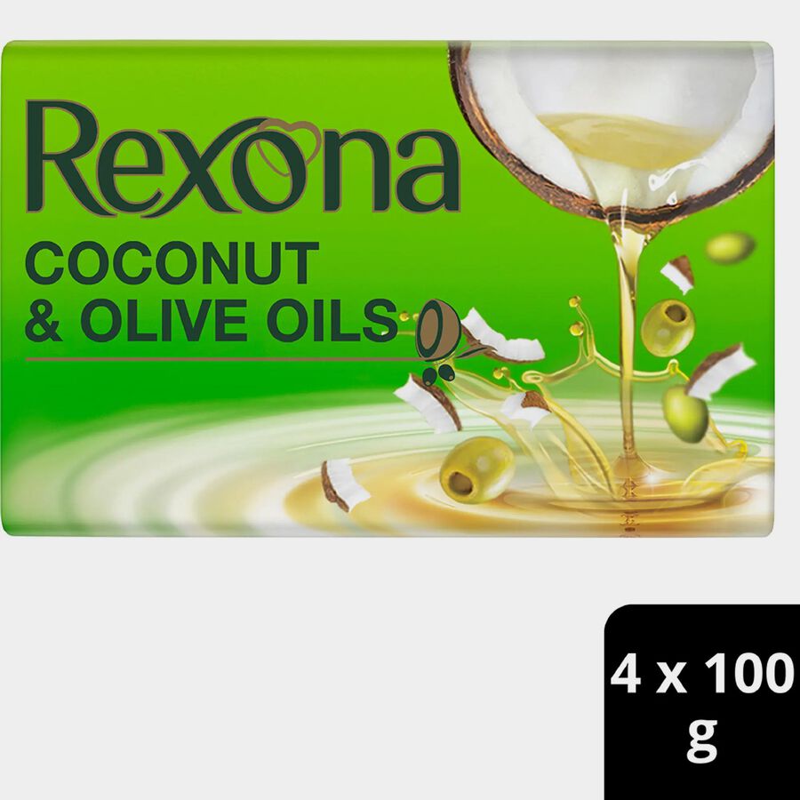 Coconut Olive Body Soap, , large