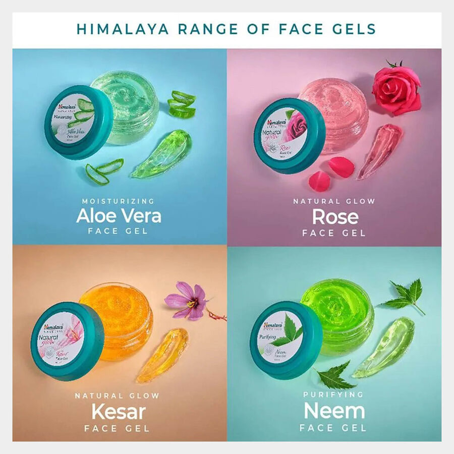 Natural Glow Kesar Face Gel, , large image number null
