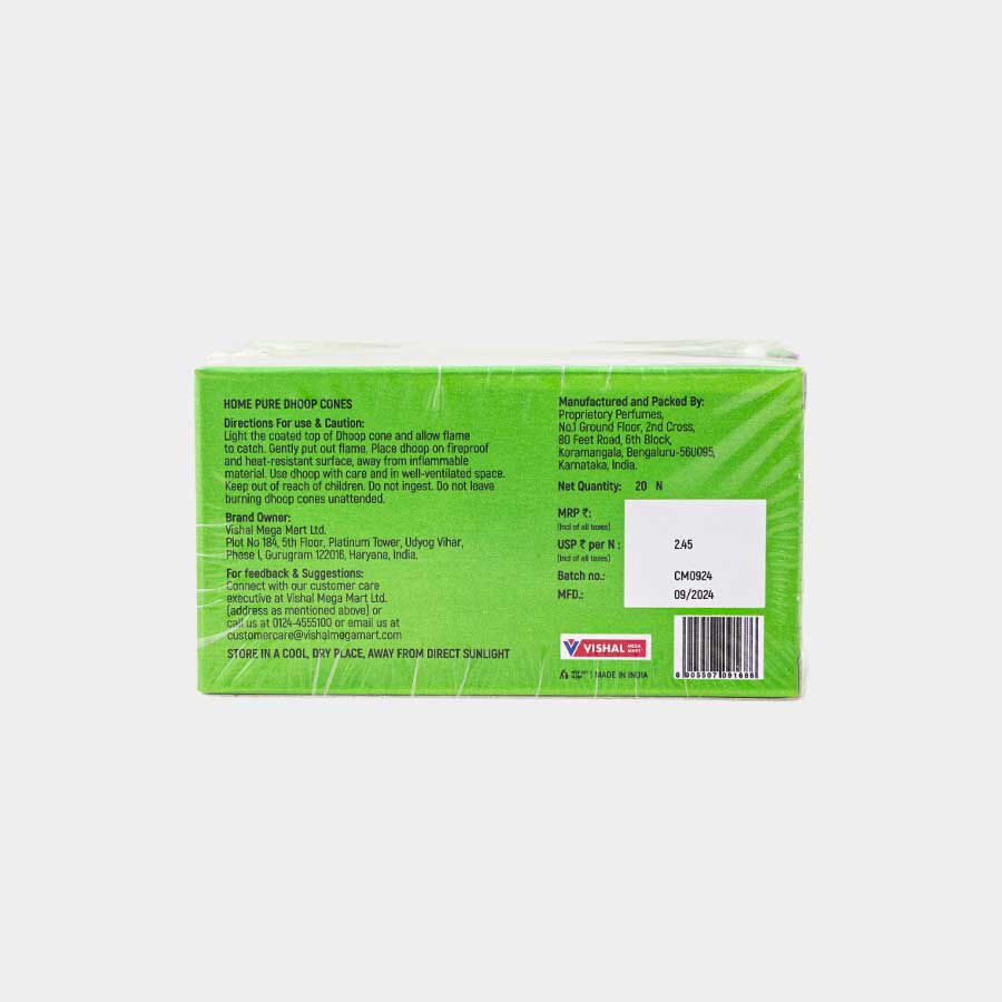 Dhoop Cones - Mogra, , large image number null