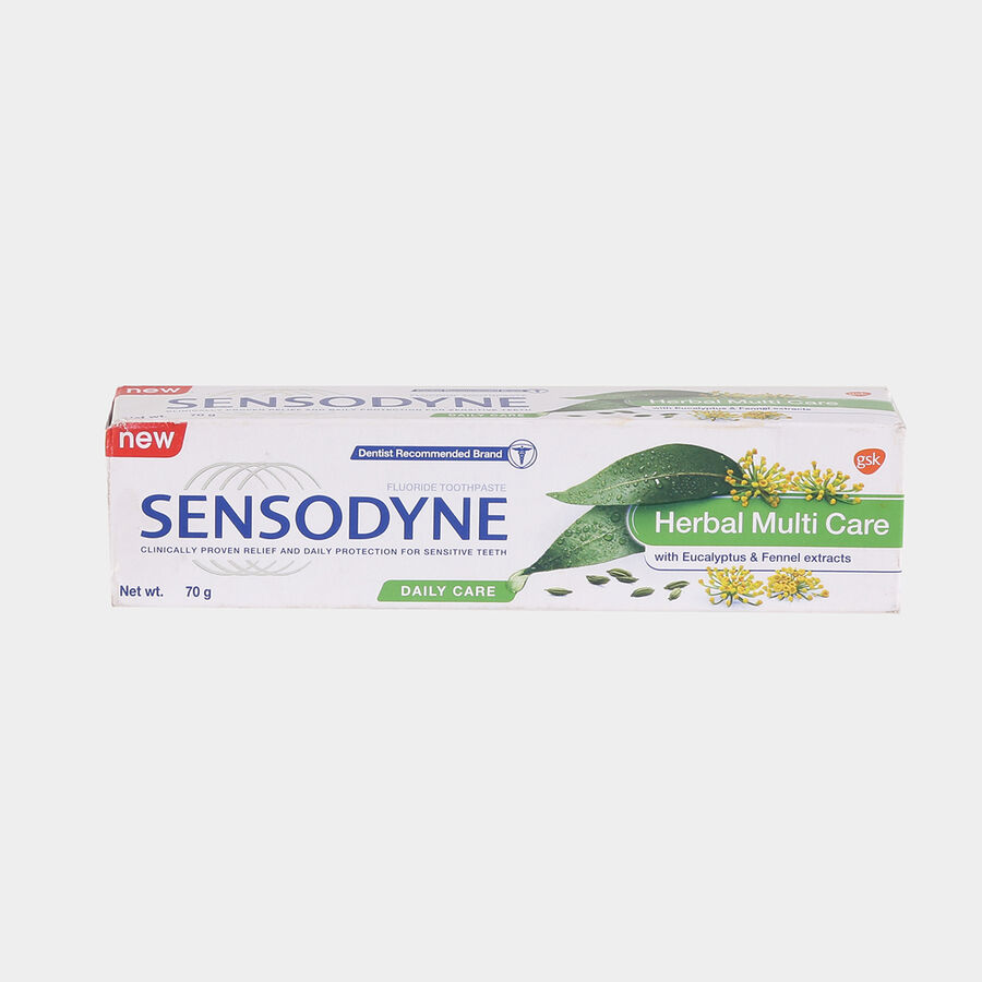Herbal Tooth Paste, , large image number null