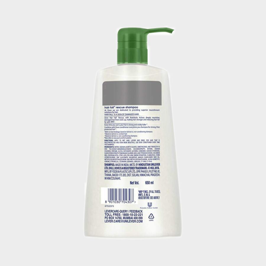 Hair Fall Rescue Hair Shampoo, , large image number null