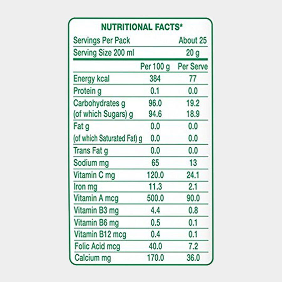 Instant Drink Mix - Mango, , large image number null