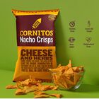 Nacho Crisps Cheese & Herbs, , small