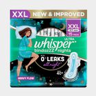 Ultra Bindazzz Nights Sanitary Pads - XL+, , small