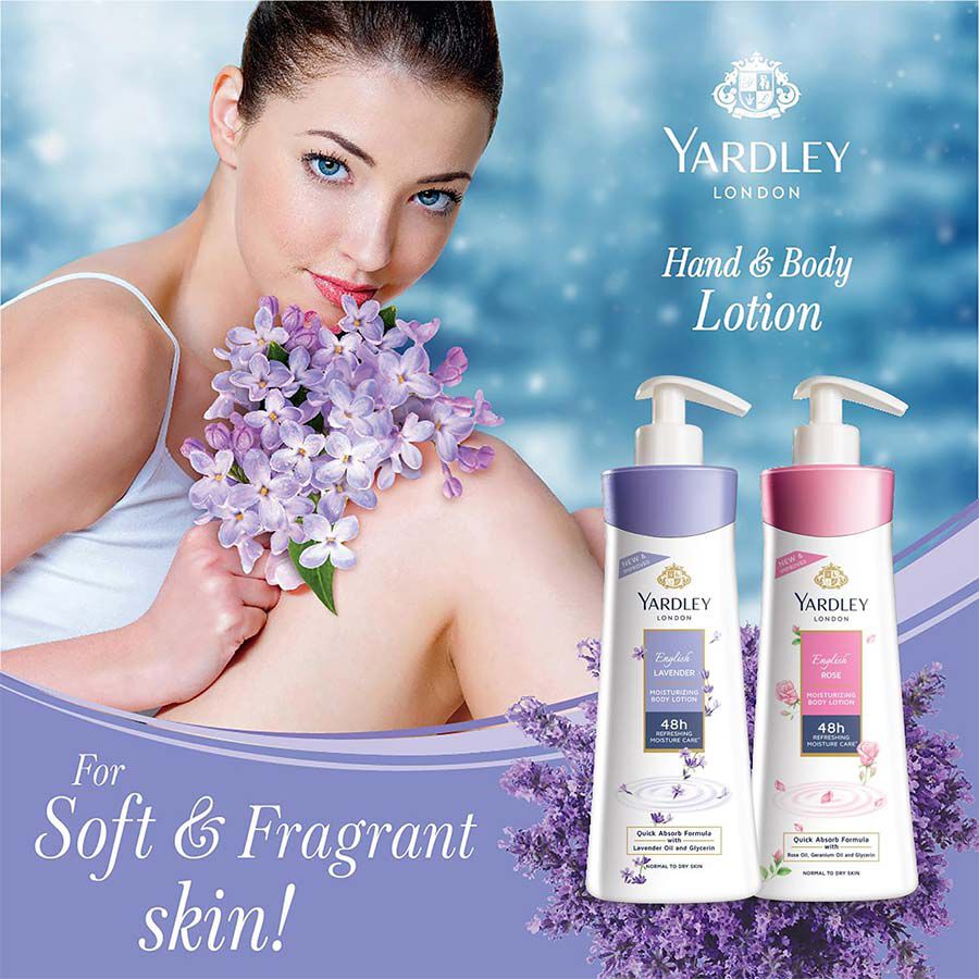 English Rose Moisturising Body Lotion, , large image number null