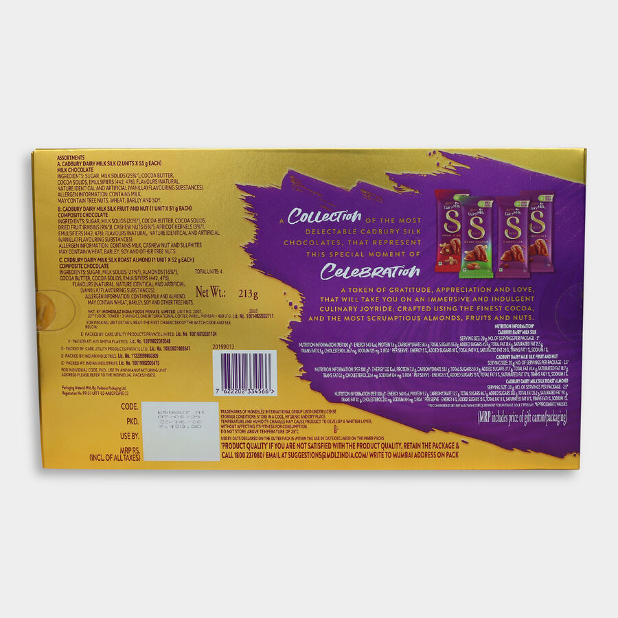 Celebration Silk Chocolate Gift Pack, , large