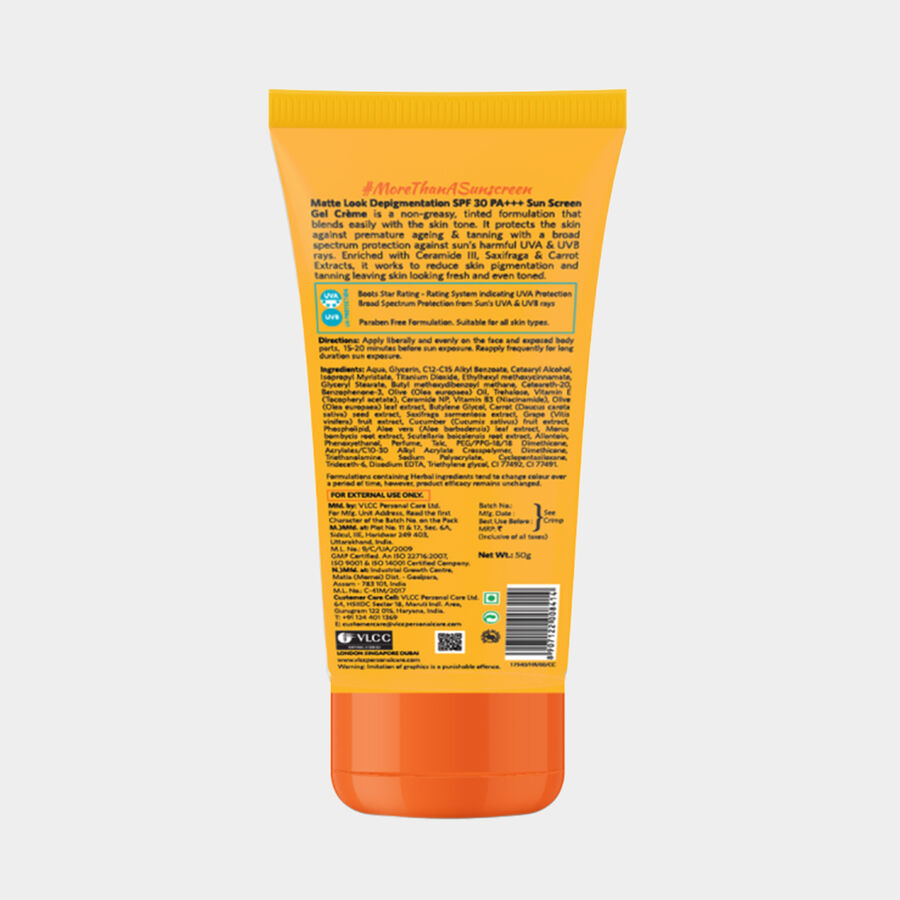 Matte Look Spf 20, , large image number null