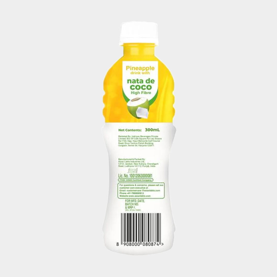Pineapple Juice with Nata De Coco, , large image number null
