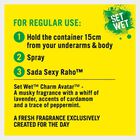 Set Wet Charm Body Spray, 150 ml X 2, small