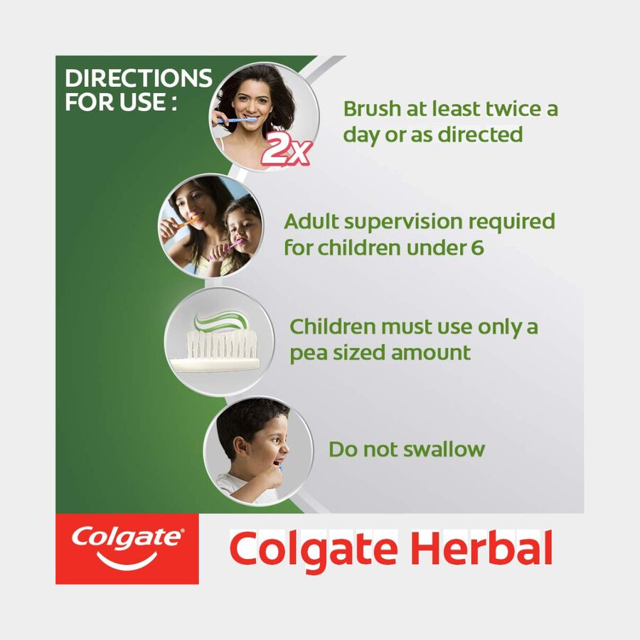 Herbal Tooth Paste, , large image number null