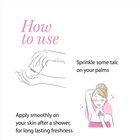 Talcum Powder - English Rose, 100 g, small